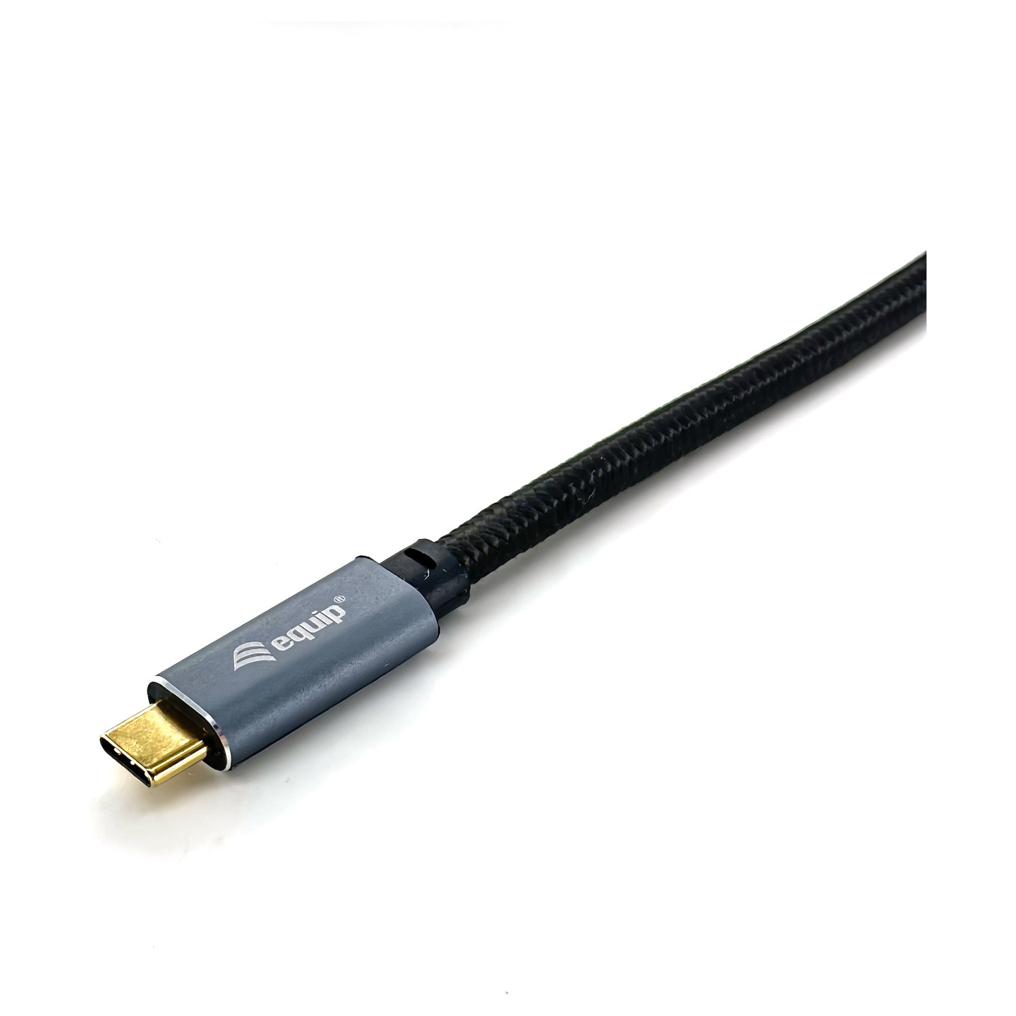 Equip Kabel USB-C 3.2 - to C St St 2.00m 5A 4K 60Hz sw — Buy in Cyprus with Fast Delivery