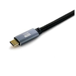 Equip Kabel USB-C 3.2 - to C St St 2.00m 5A 4K 60Hz sw — Buy in Cyprus with Fast Delivery