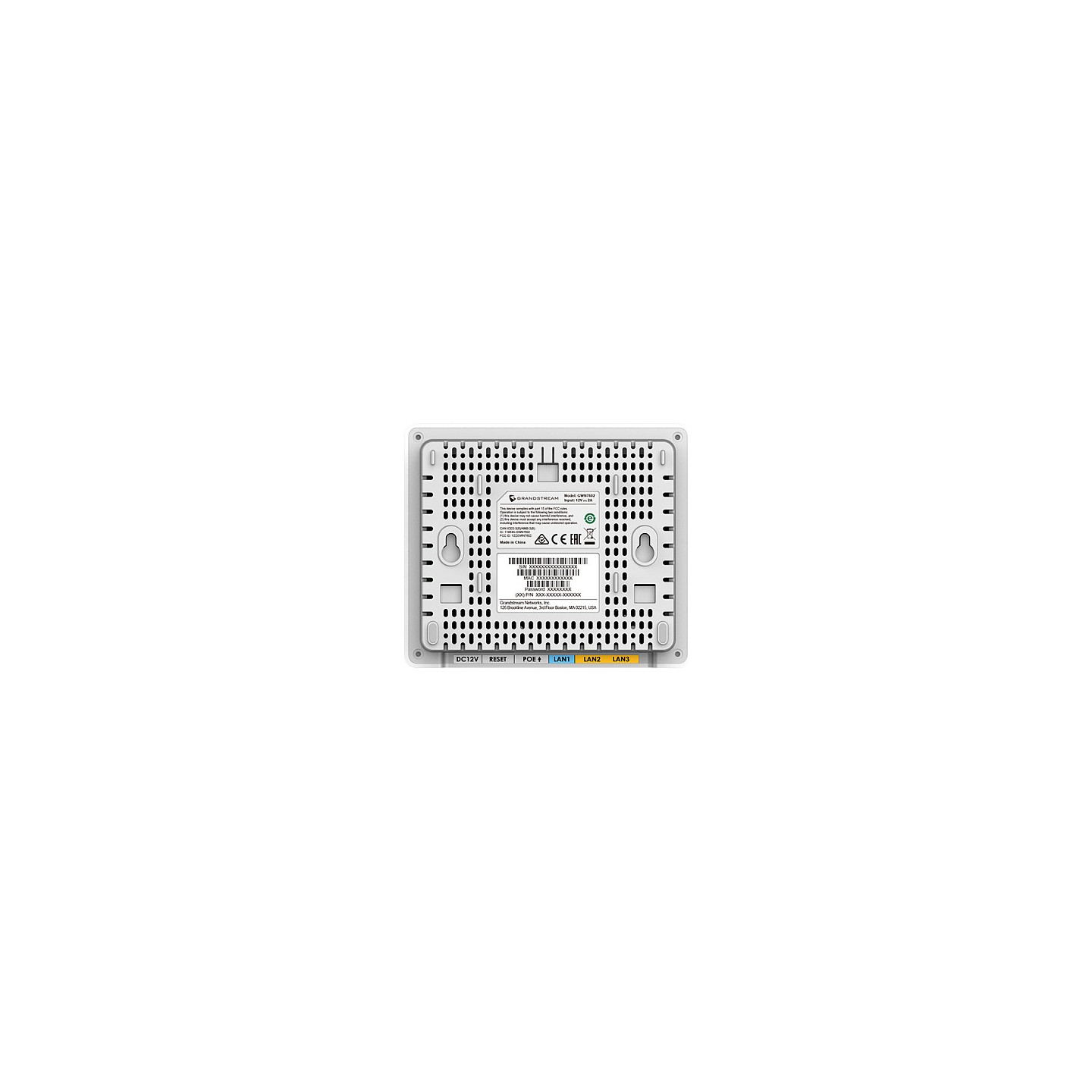 Grandstream GWN7604 Wi-Fi 6-Access Point mit integriertem PoE-Switch — Buy in Cyprus with Fast Delivery