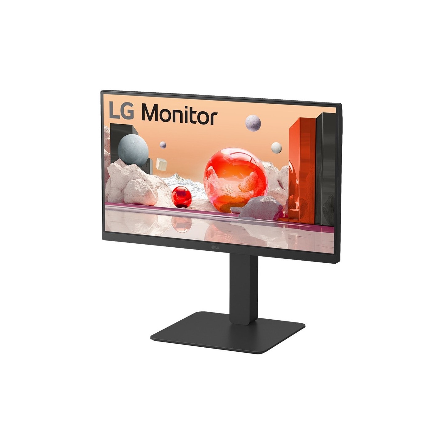 LG 24BA750-B 23.8" FHD IPS 100Hz USB-C 65W DP Daisy-Chain Monitor (Boxed) — Buy in Cyprus with Fast Delivery