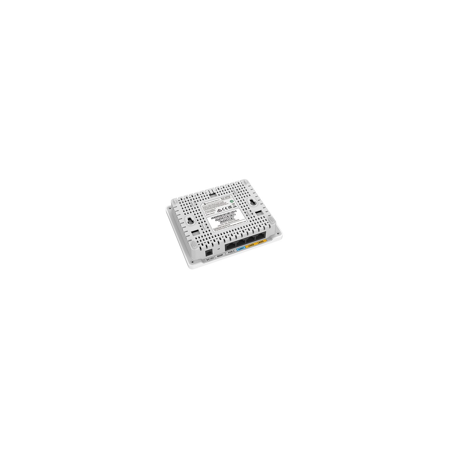 Grandstream GWN7604 Wi-Fi 6-Access Point mit integriertem PoE-Switch — Buy in Cyprus with Fast Delivery