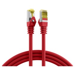 EFB RJ45 Patchkabel Cat.6A S FTP LSZH Cat.7 Rohkabel rot — Buy in Cyprus with Fast Delivery