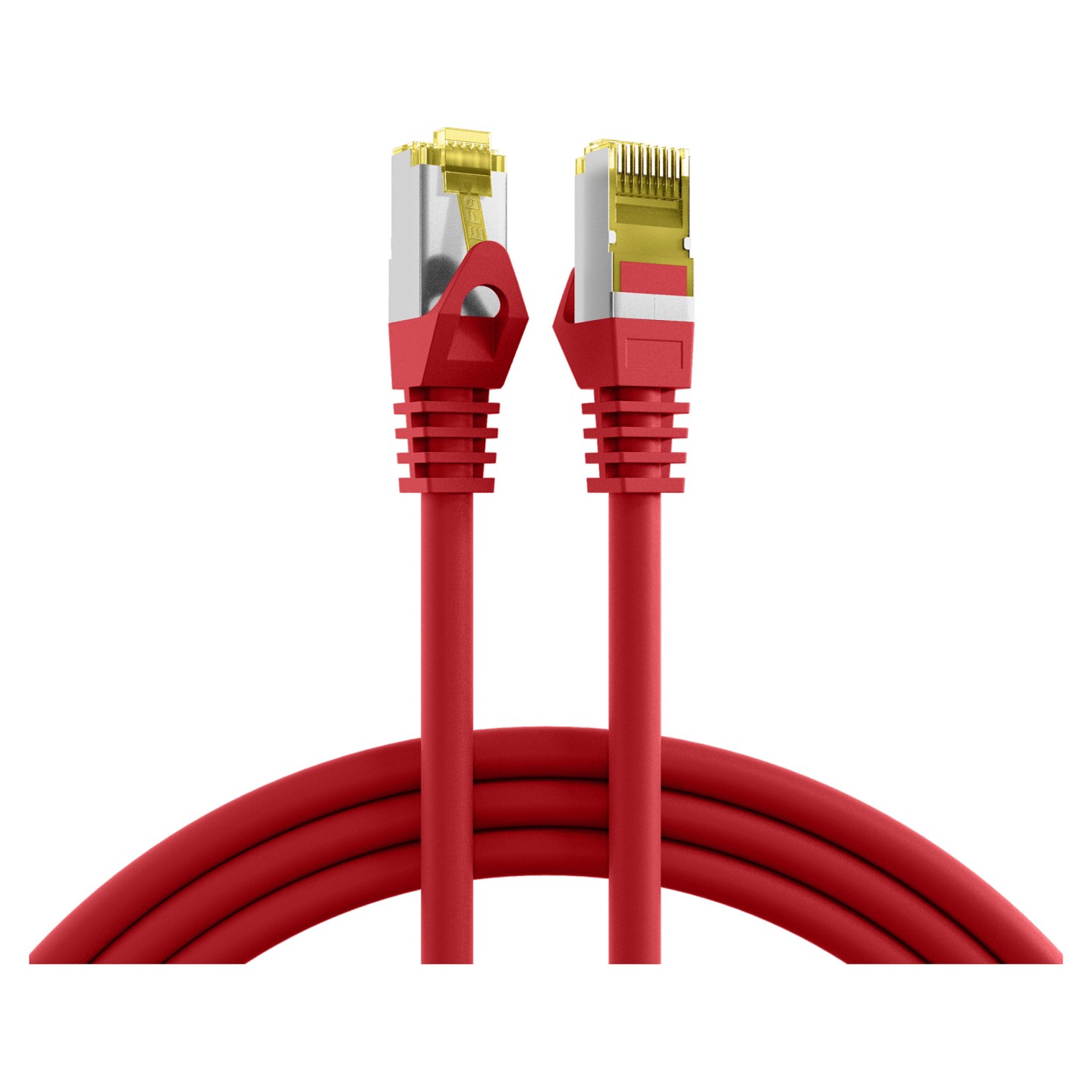 EFB RJ45 Patchkabel Cat.6A S FTP LSZH Cat.7 Rohkabel rot — Buy in Cyprus with Fast Delivery