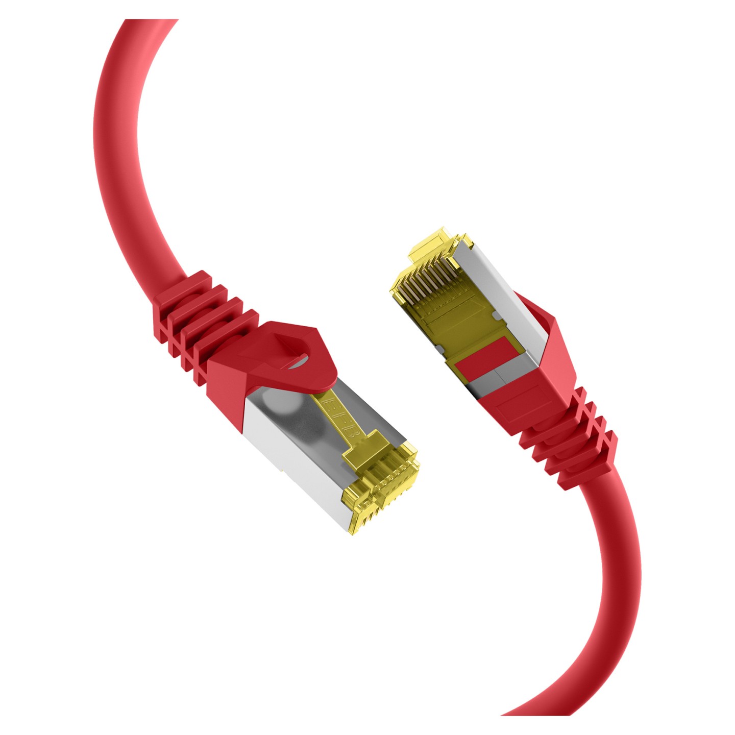 EFB RJ45 Patchkabel Cat.6A S FTP LSZH Cat.7 Rohkabel rot — Buy in Cyprus with Fast Delivery
