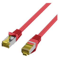EFB RJ45 Patchkabel Cat.6A S FTP LSZH Cat.7 Rohkabel rot — Buy in Cyprus with Fast Delivery