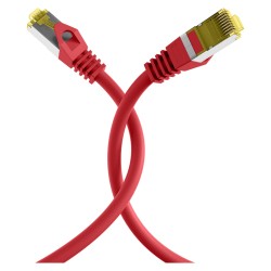 EFB RJ45 Patchkabel Cat.6A S FTP LSZH Cat.7 Rohkabel rot — Buy in Cyprus with Fast Delivery