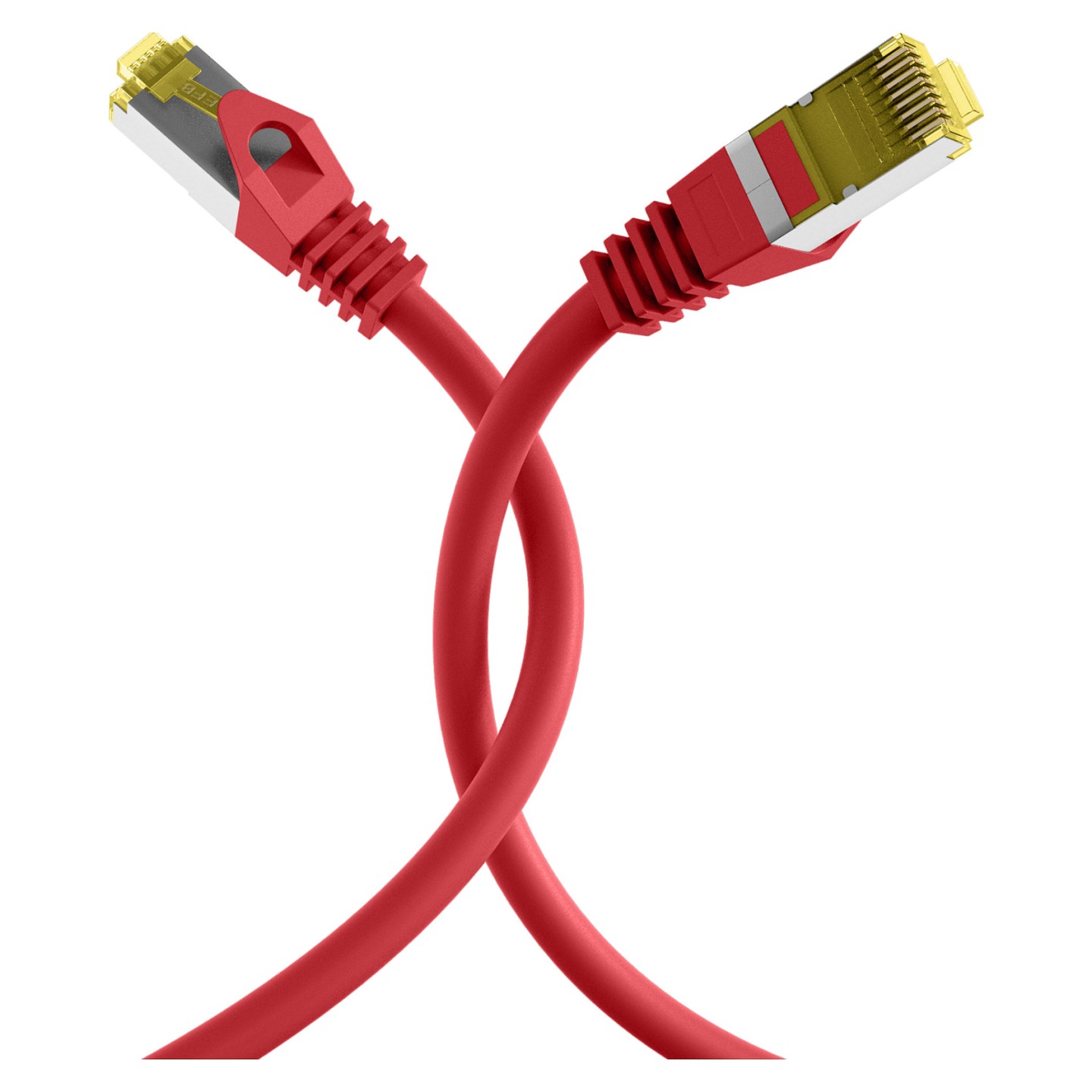 EFB RJ45 Patchkabel Cat.6A S FTP LSZH Cat.7 Rohkabel rot — Buy in Cyprus with Fast Delivery