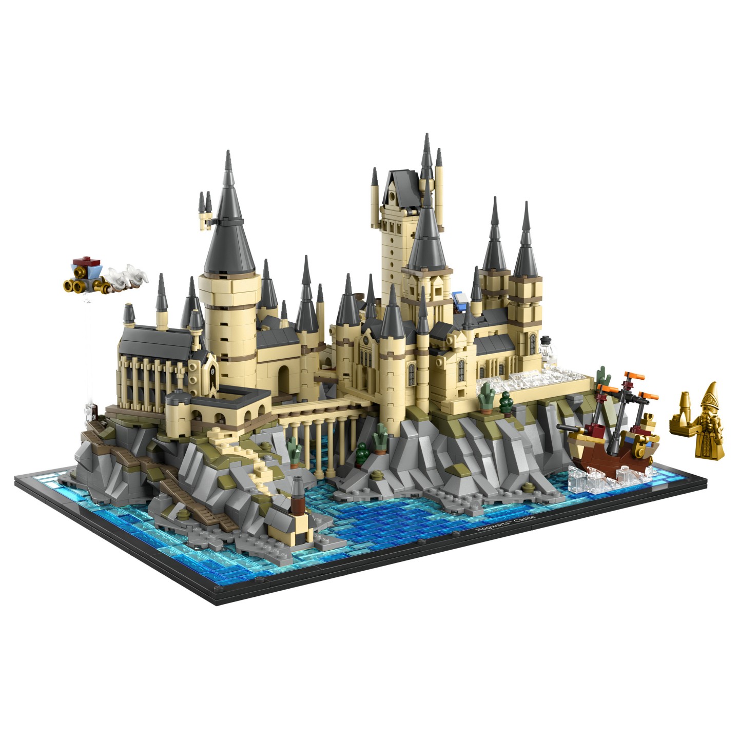 LEGO Harry Potter - Schloss Hogwarts mit Schlossgelände — Buy in Cyprus with Fast Delivery