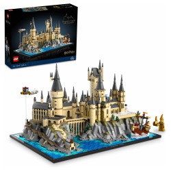 LEGO Harry Potter - Schloss Hogwarts mit Schlossgelände — Buy in Cyprus with Fast Delivery