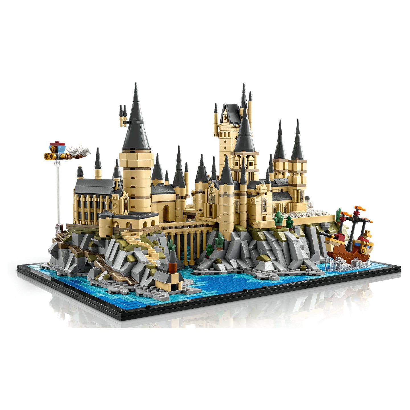 LEGO Harry Potter - Schloss Hogwarts mit Schlossgelände — Buy in Cyprus with Fast Delivery