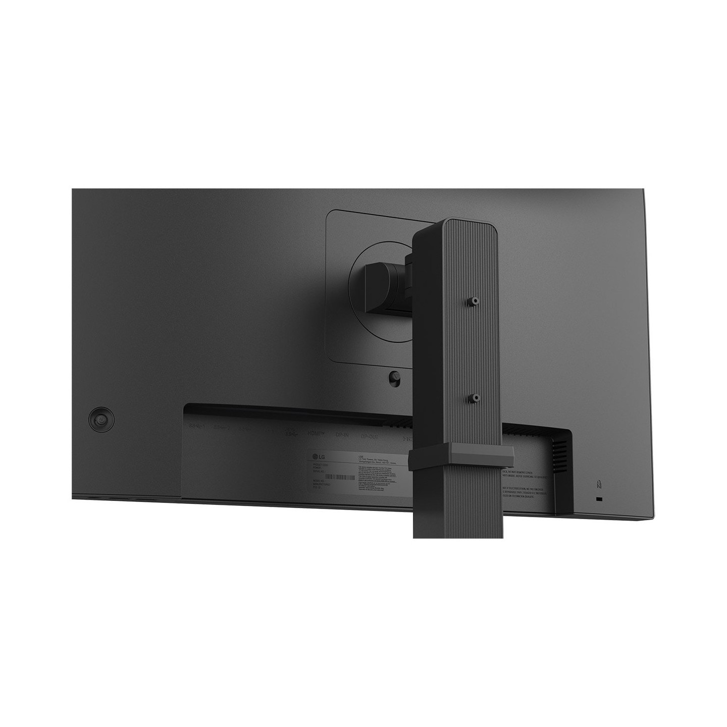 LG 24BA750-B 23.8" FHD IPS 100Hz USB-C 65W DP Daisy-Chain Monitor (Boxed) — Buy in Cyprus with Fast Delivery