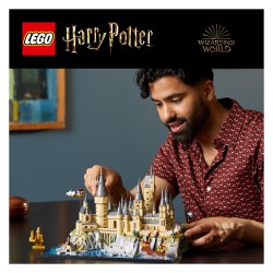 LEGO Harry Potter - Schloss Hogwarts mit Schlossgelände — Buy in Cyprus with Fast Delivery