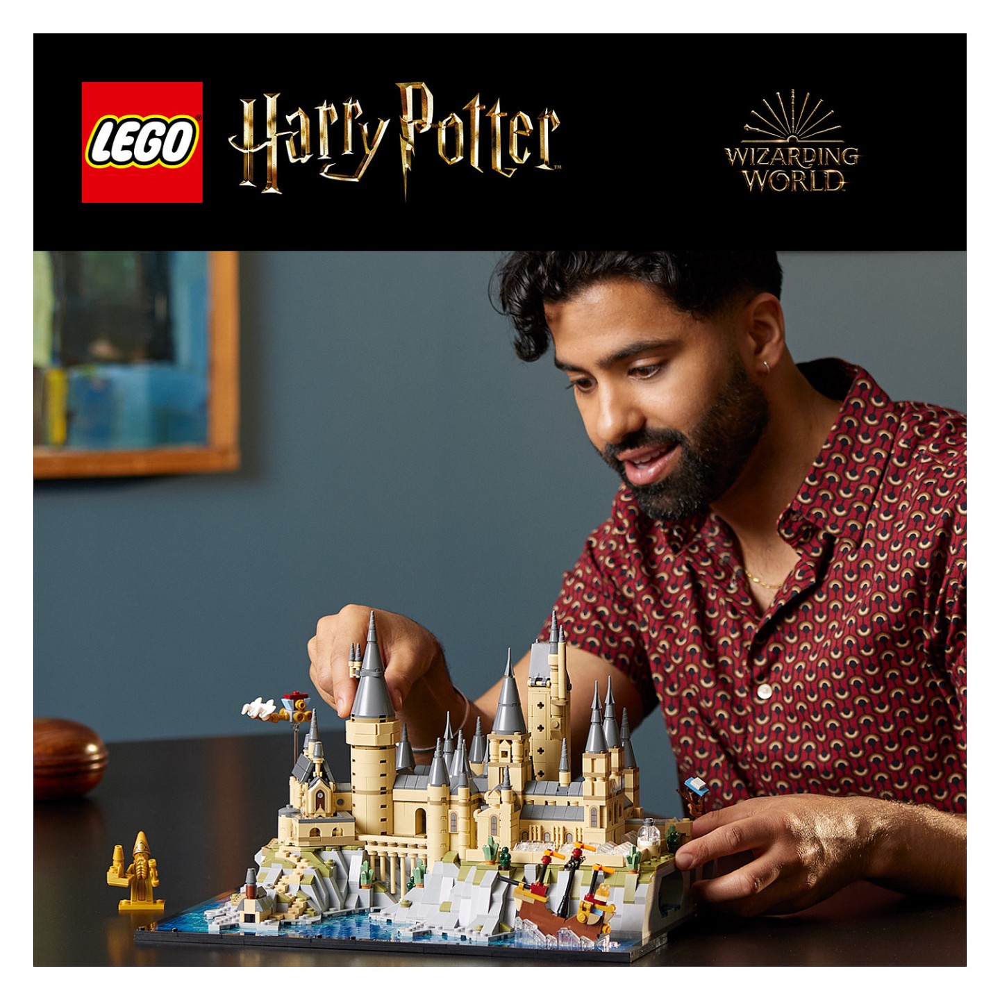 LEGO Harry Potter - Schloss Hogwarts mit Schlossgelände — Buy in Cyprus with Fast Delivery