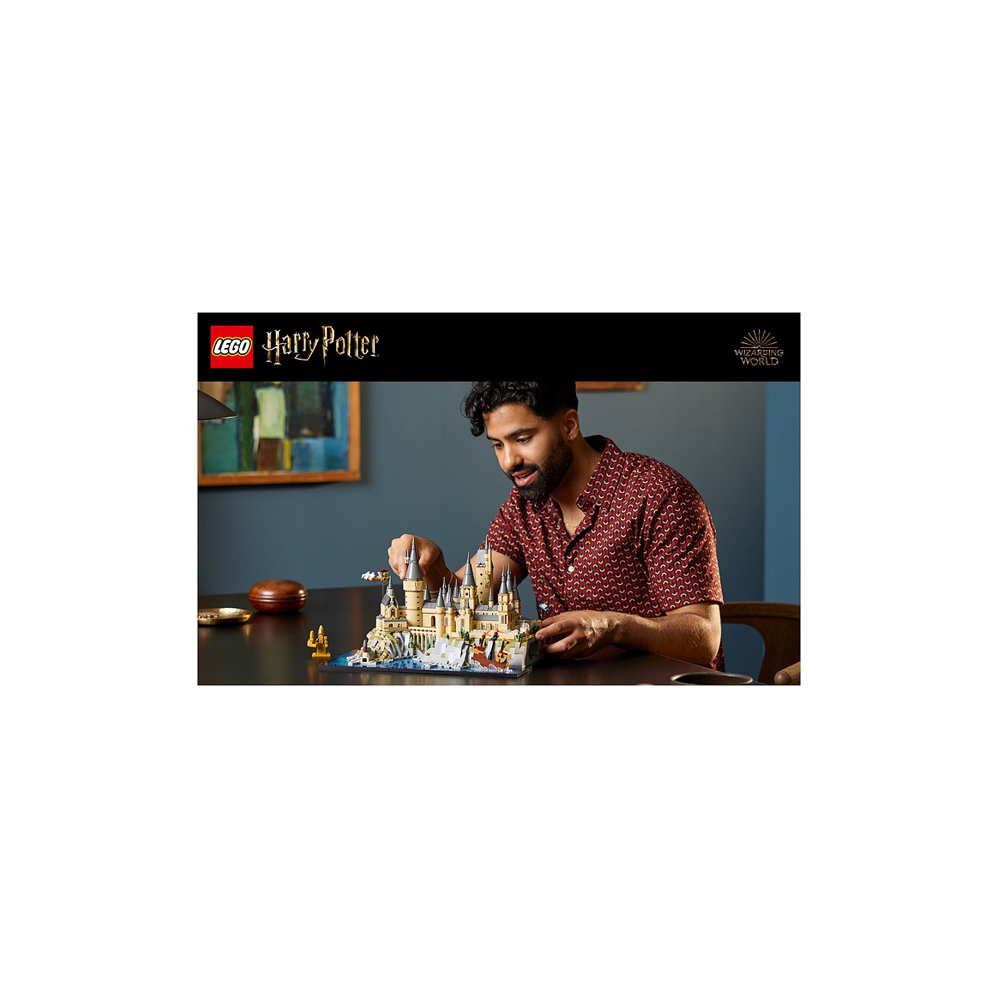 LEGO Harry Potter - Schloss Hogwarts mit Schlossgelände — Buy in Cyprus with Fast Delivery