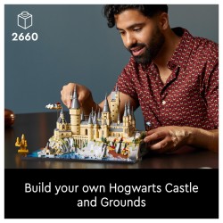 LEGO Harry Potter - Schloss Hogwarts mit Schlossgelände — Buy in Cyprus with Fast Delivery