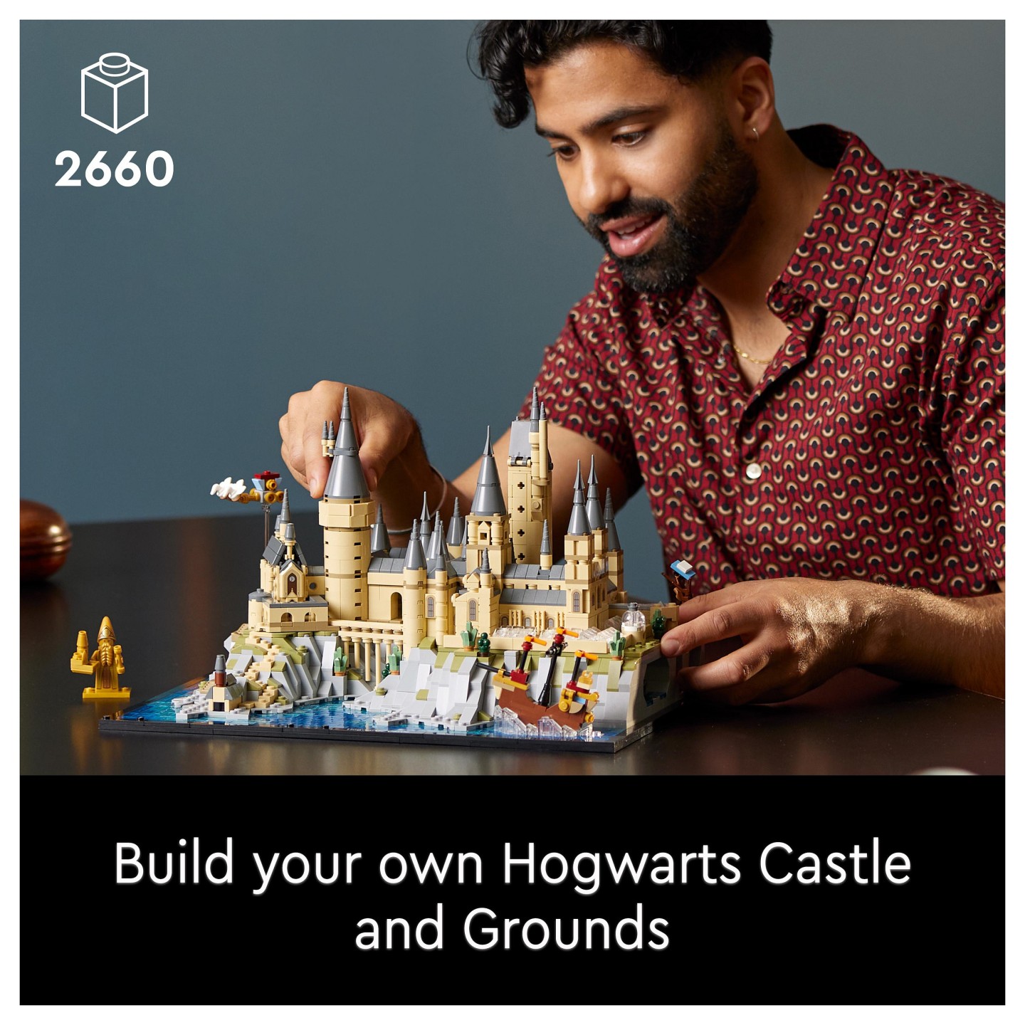 LEGO Harry Potter - Schloss Hogwarts mit Schlossgelände — Buy in Cyprus with Fast Delivery