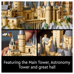 LEGO Harry Potter - Schloss Hogwarts mit Schlossgelände — Buy in Cyprus with Fast Delivery