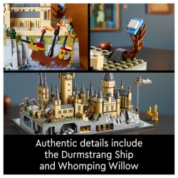 LEGO Harry Potter - Schloss Hogwarts mit Schlossgelände — Buy in Cyprus with Fast Delivery