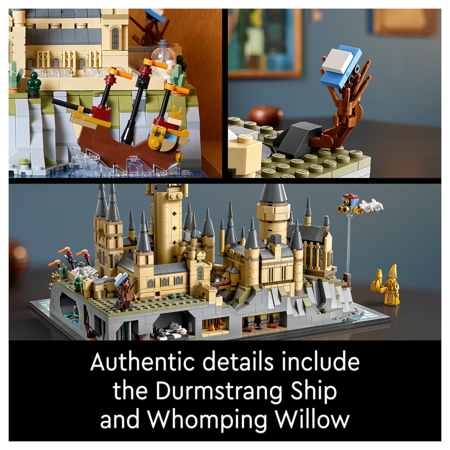 LEGO Harry Potter - Schloss Hogwarts mit Schlossgelände — Buy in Cyprus with Fast Delivery