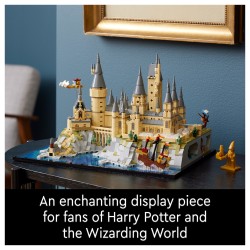 LEGO Harry Potter - Schloss Hogwarts mit Schlossgelände — Buy in Cyprus with Fast Delivery