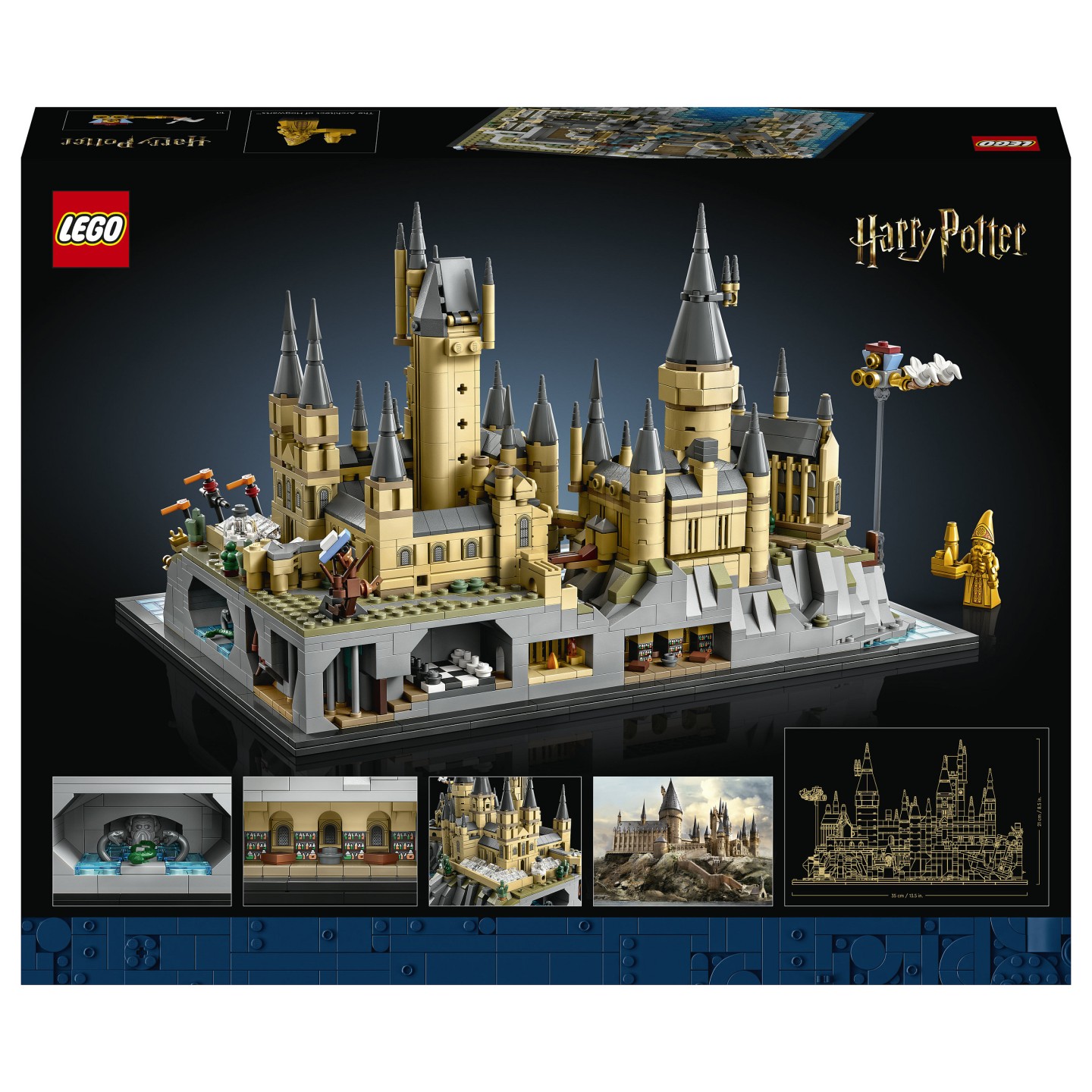 LEGO Harry Potter - Schloss Hogwarts mit Schlossgelände — Buy in Cyprus with Fast Delivery