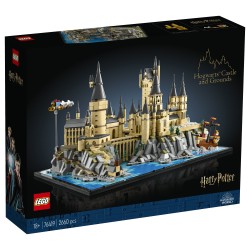 LEGO Harry Potter - Schloss Hogwarts mit Schlossgelände — Buy in Cyprus with Fast Delivery