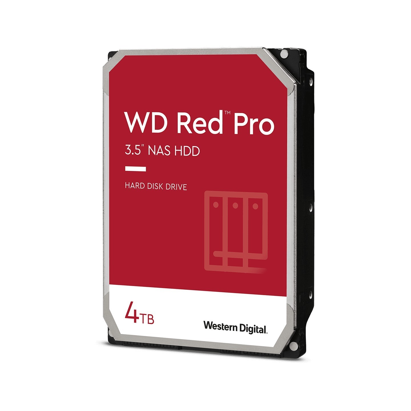 Western Digital Red Pro 4TB - 7200 RPM 256MB SATA III NAS HDD - WD4005FFBX (Boxed) — Buy in Cyprus with Fast Delivery
