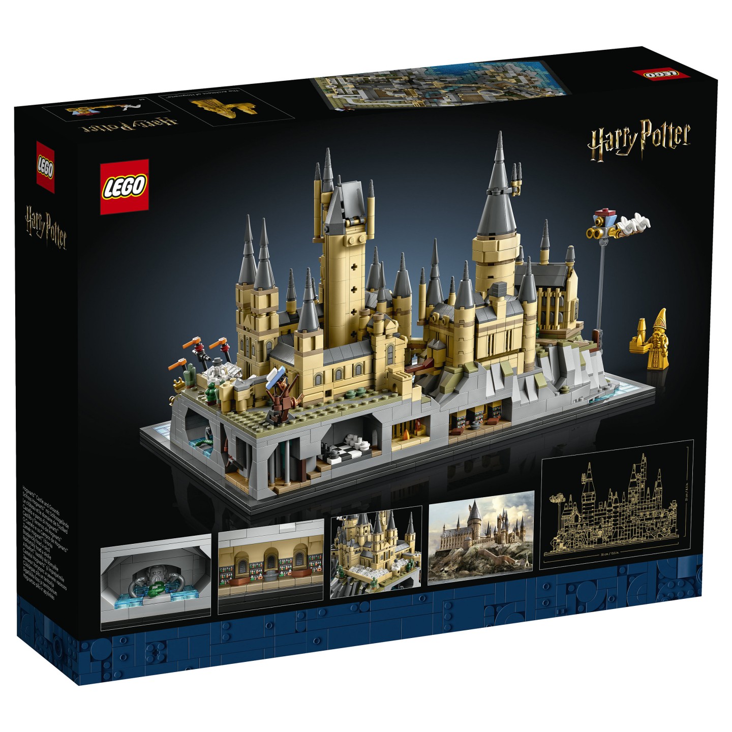 LEGO Harry Potter - Schloss Hogwarts mit Schlossgelände — Buy in Cyprus with Fast Delivery