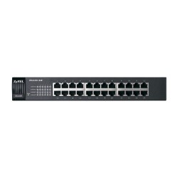 Zyxel ES-1100-24E 24-Port Switch Unmanaged — Buy in Cyprus with Fast Delivery