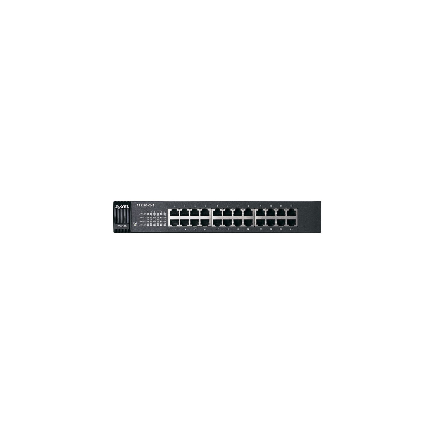 Zyxel ES-1100-24E 24-Port Switch Unmanaged — Buy in Cyprus with Fast Delivery