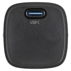 Intenso Power Adapter W30C2 GaN. Schwarz UBS-C-Ladeadapter mit 30 Watt Ladeleistung. Leichtes und handliches Design
