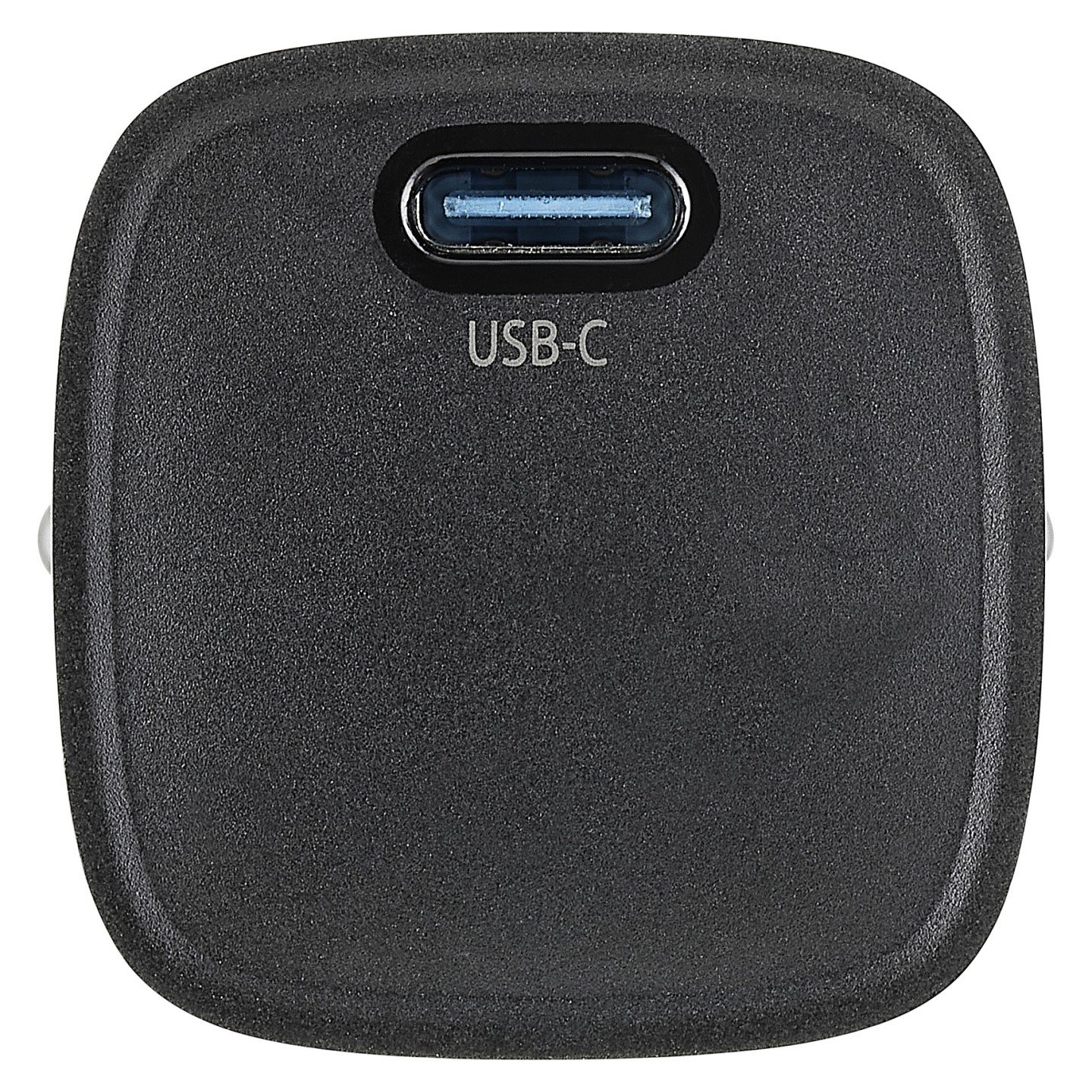 Intenso Power Adapter W30C2 GaN. Schwarz UBS-C-Ladeadapter mit 30 Watt Ladeleistung. Leichtes und handliches Design