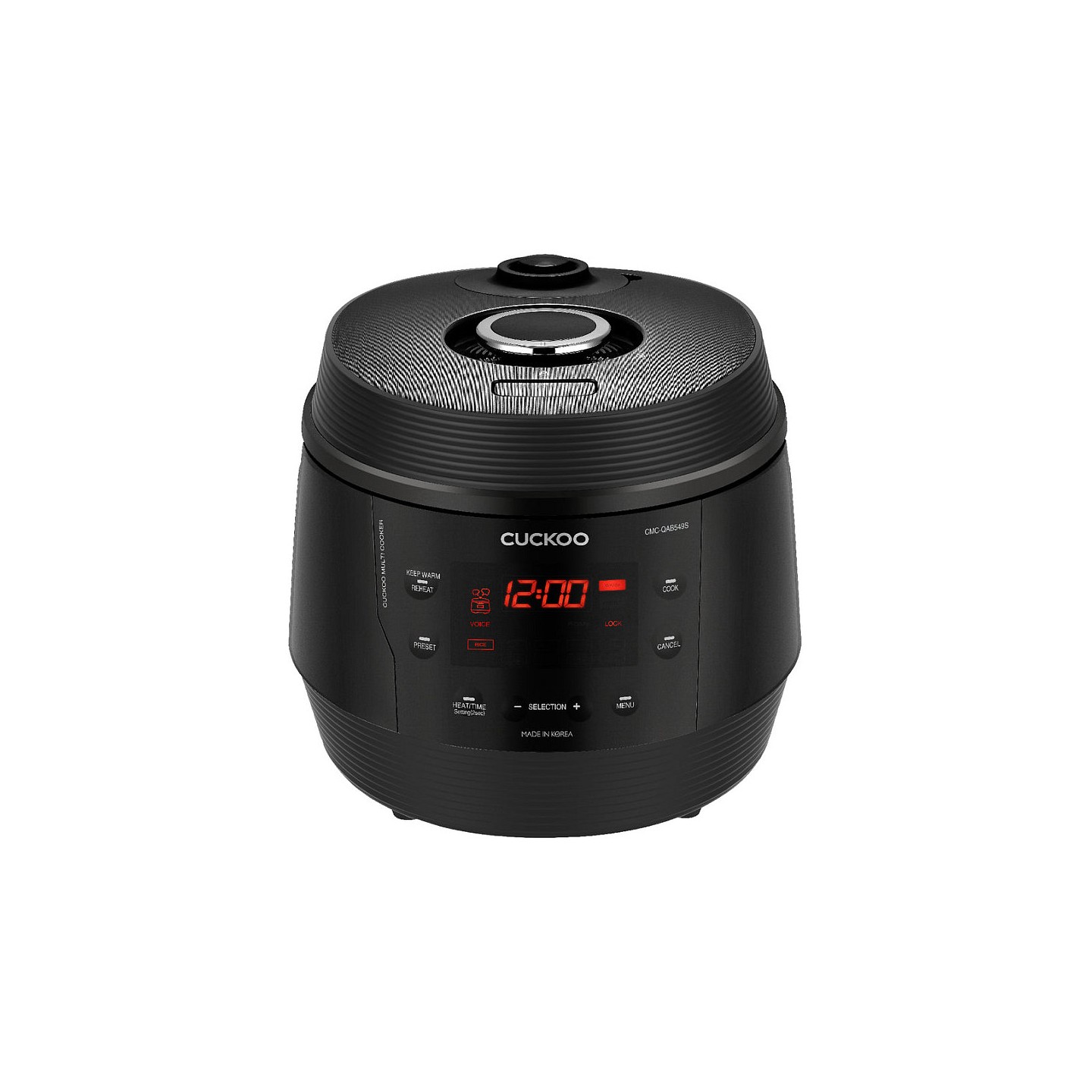 Cuckoo Multikocher 5.00l CMC-QAB549S Digitaler Dampfdruck — Buy in Cyprus with Fast Delivery
