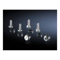 Rittal Befestigungsschrauben M5 L16mm 50 Stück — Buy in Cyprus with Fast Delivery