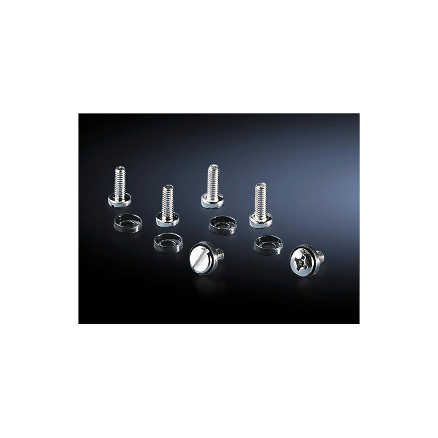 Rittal Befestigungsschrauben M5 L16mm 50 Stück — Buy in Cyprus with Fast Delivery