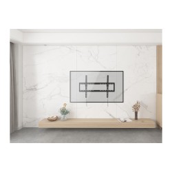 Equip Wandhalterung 37'-70' 1TFT Slim 1Gelenk 35Kg sw retail — Buy in Cyprus with Fast Delivery