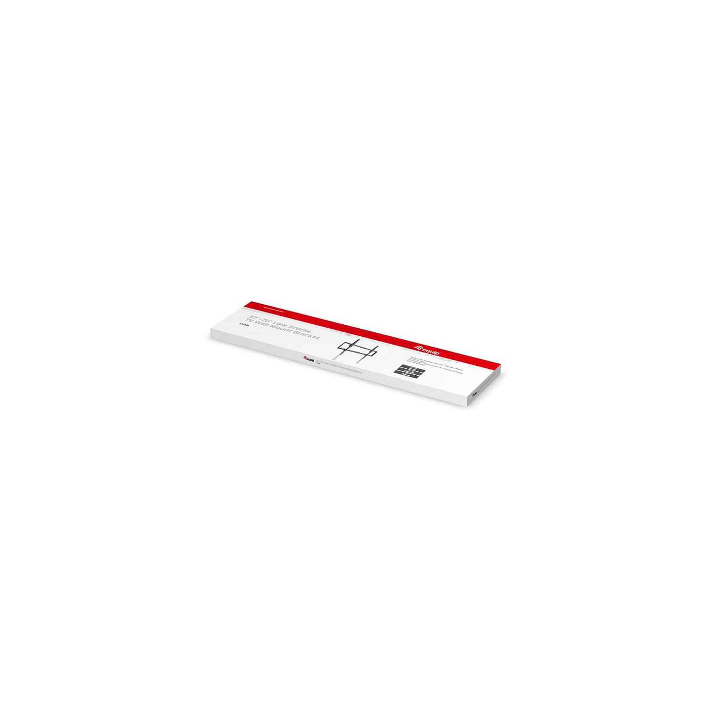 Equip Wandhalterung 37'-70' 1TFT Slim 1Gelenk 35Kg sw retail — Buy in Cyprus with Fast Delivery
