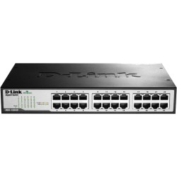 Buy D-Link DGS-1024D - 24-Port Gigabit Unmanaged Desktop Switch - 48 Gbps, 24x 1GbE in Cyprus, Nicosia, Limassol, Larnaka, Pafos