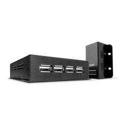 LINDY Extender USB 2.0 Cat5 Power over RJ45 4 Port 50m — Buy in Cyprus with Fast Delivery