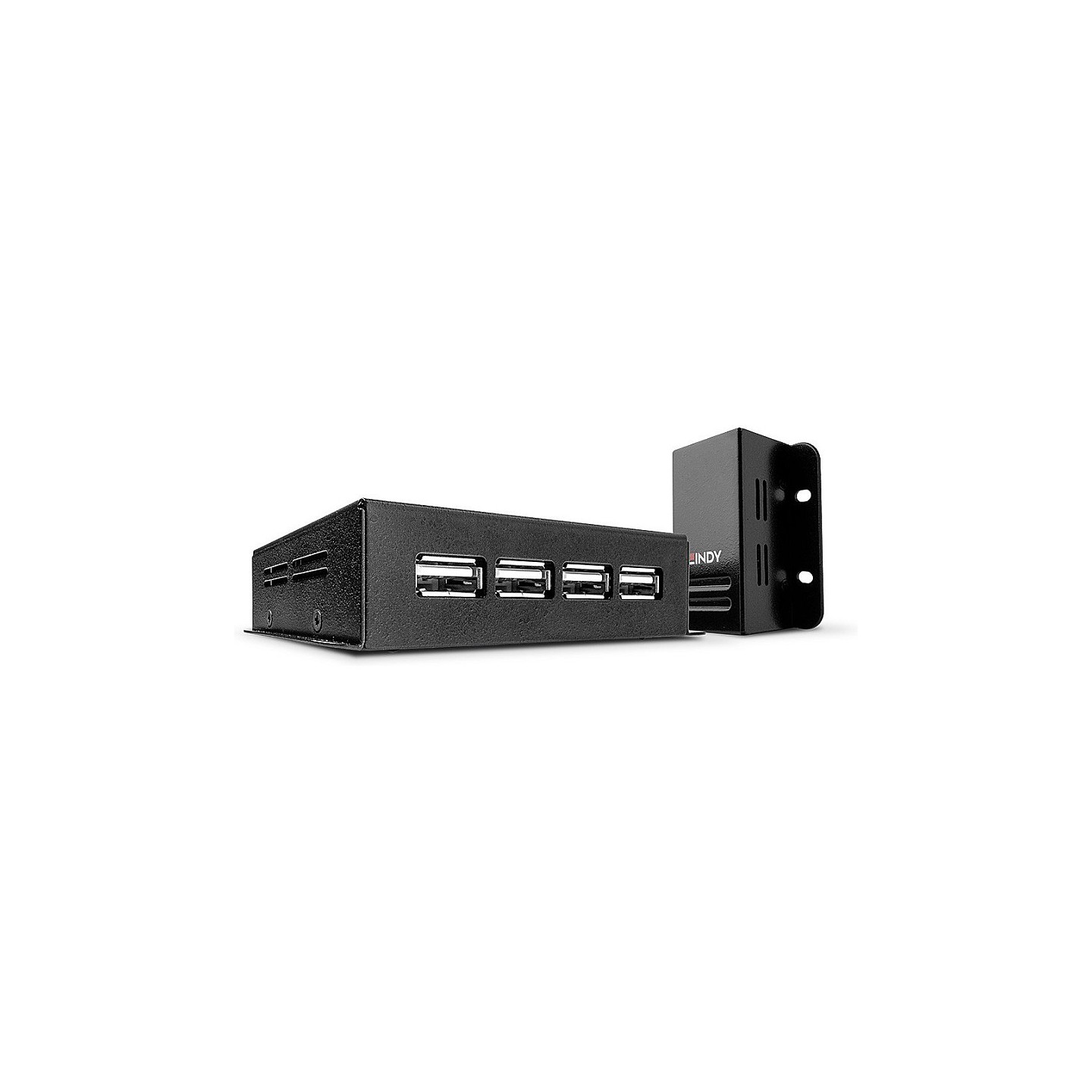 LINDY Extender USB 2.0 Cat5 Power over RJ45 4 Port 50m — Buy in Cyprus with Fast Delivery
