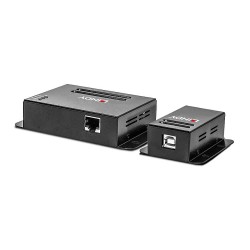 LINDY Extender USB 2.0 Cat5 Power over RJ45 4 Port 50m — Buy in Cyprus with Fast Delivery