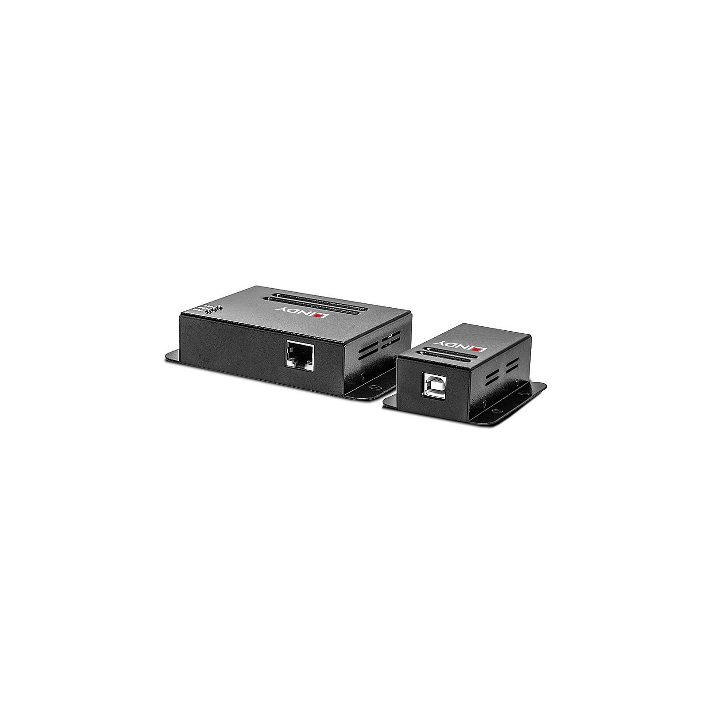 LINDY Extender USB 2.0 Cat5 Power over RJ45 4 Port 50m — Buy in Cyprus with Fast Delivery