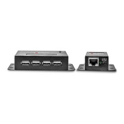 LINDY Extender USB 2.0 Cat5 Power over RJ45 4 Port 50m — Buy in Cyprus with Fast Delivery