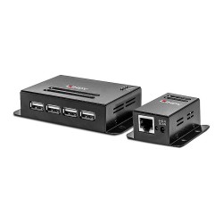 LINDY Extender USB 2.0 Cat5 Power over RJ45 4 Port 50m — Buy in Cyprus with Fast Delivery