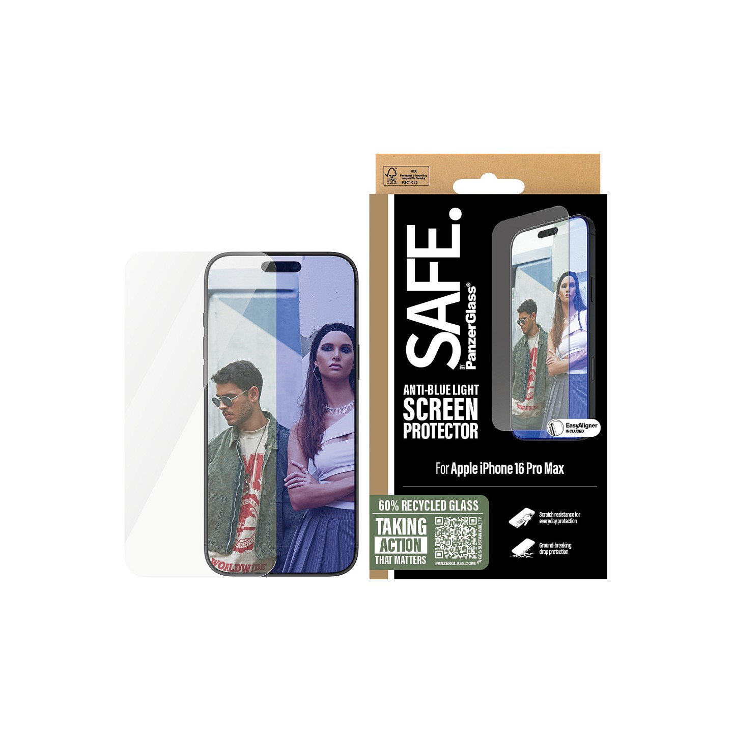 SAFE EyeCare iPhone 16 Pro Max UWF — Buy in Cyprus with Fast Delivery