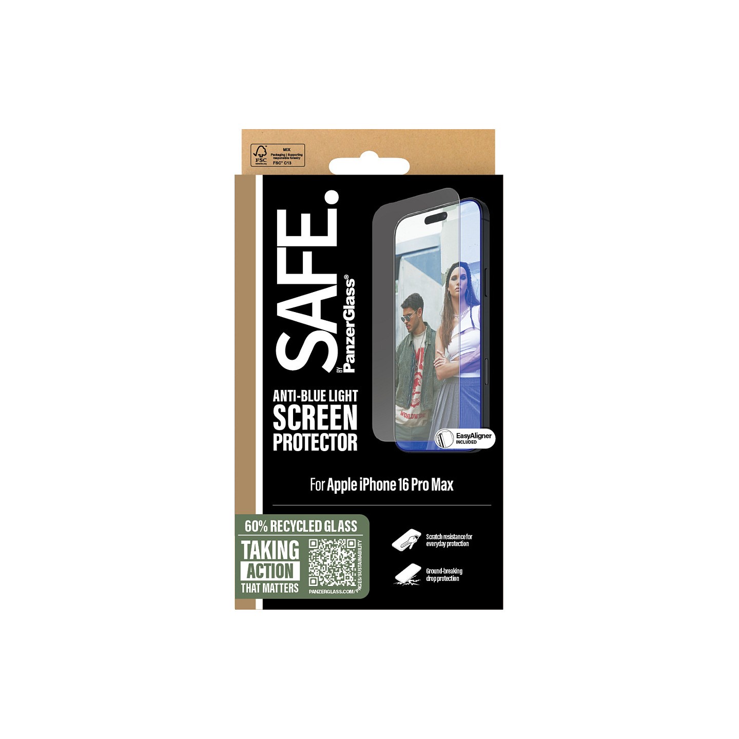 SAFE EyeCare iPhone 16 Pro Max UWF — Buy in Cyprus with Fast Delivery