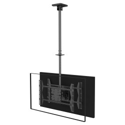 Equip Deckenhalterung 39'-75' 2TFT je 40kg 2Gelenke neig. sw lite Retail — Buy in Cyprus with Fast Delivery