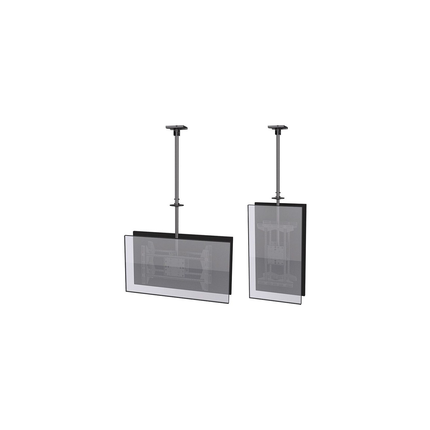 Equip Deckenhalterung 39'-75' 2TFT je 40kg 2Gelenke neig. sw lite Retail — Buy in Cyprus with Fast Delivery