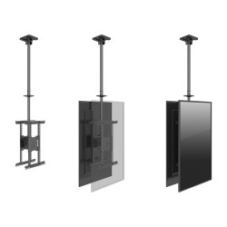 Equip Deckenhalterung 39'-75' 2TFT je 40kg 2Gelenke neig. sw lite Retail — Buy in Cyprus with Fast Delivery