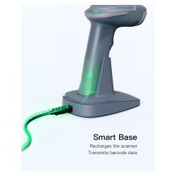 inateck Barcodescanner 54 blue [BCST-52_blue] — Buy in Cyprus with Fast Delivery